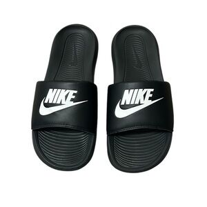 Nike Victori One Men's Slides Size 10 - Black